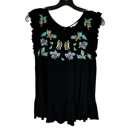 Entro Sleeveless Top Women's Size Medium