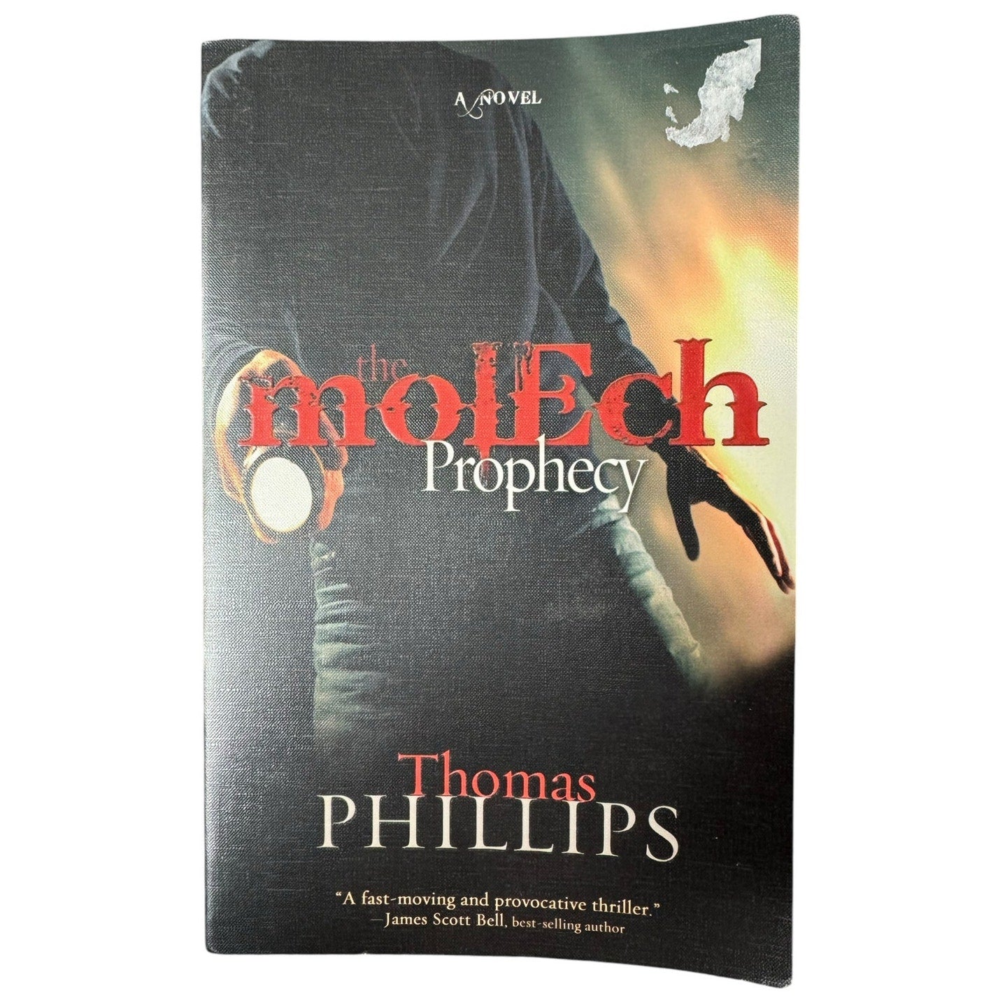 The Molech Prophecy by Thomas Phillips (Paperback)