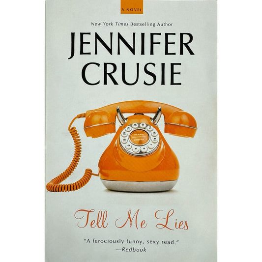 Tell Me Lies by Jennifer Crusie (Paperback)