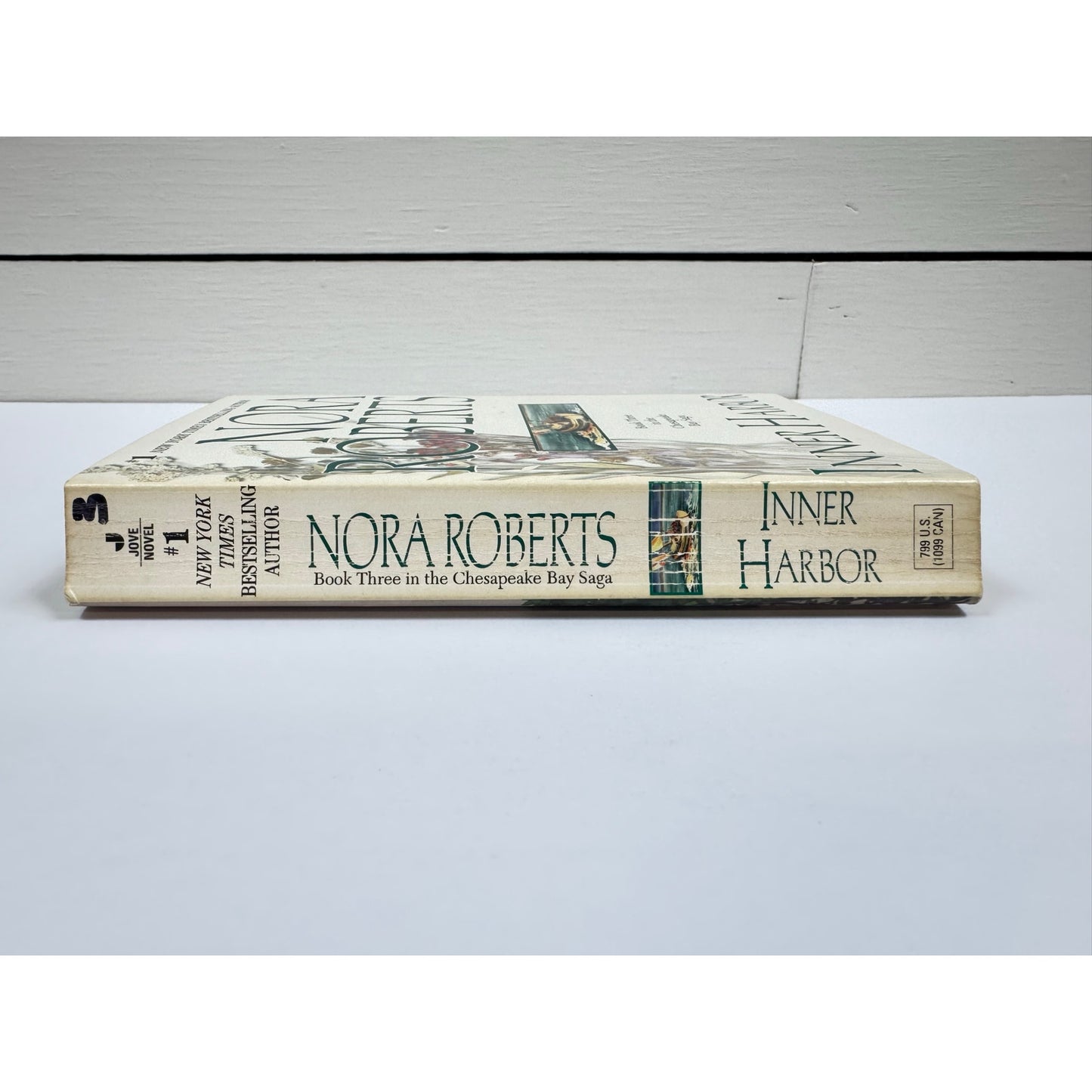 Inner Harbor by Nora Roberts (Paperback)