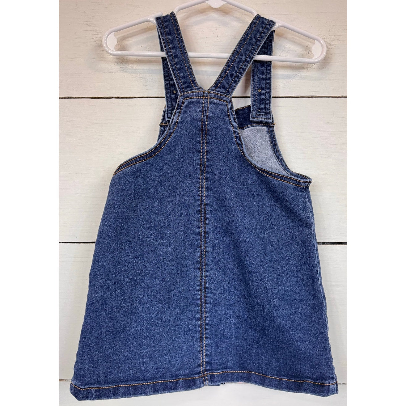 Wonder Nation Overall Dress Girl's Size 3t
