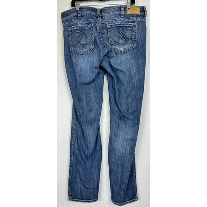 Silver Blue Bootcut Jeans Women's 20