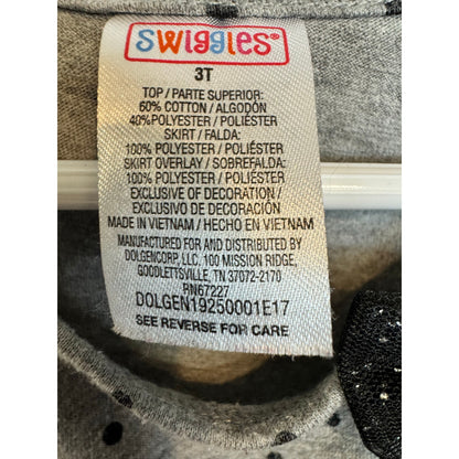 Swiggles Long Sleeve Top Girl's Size 3t