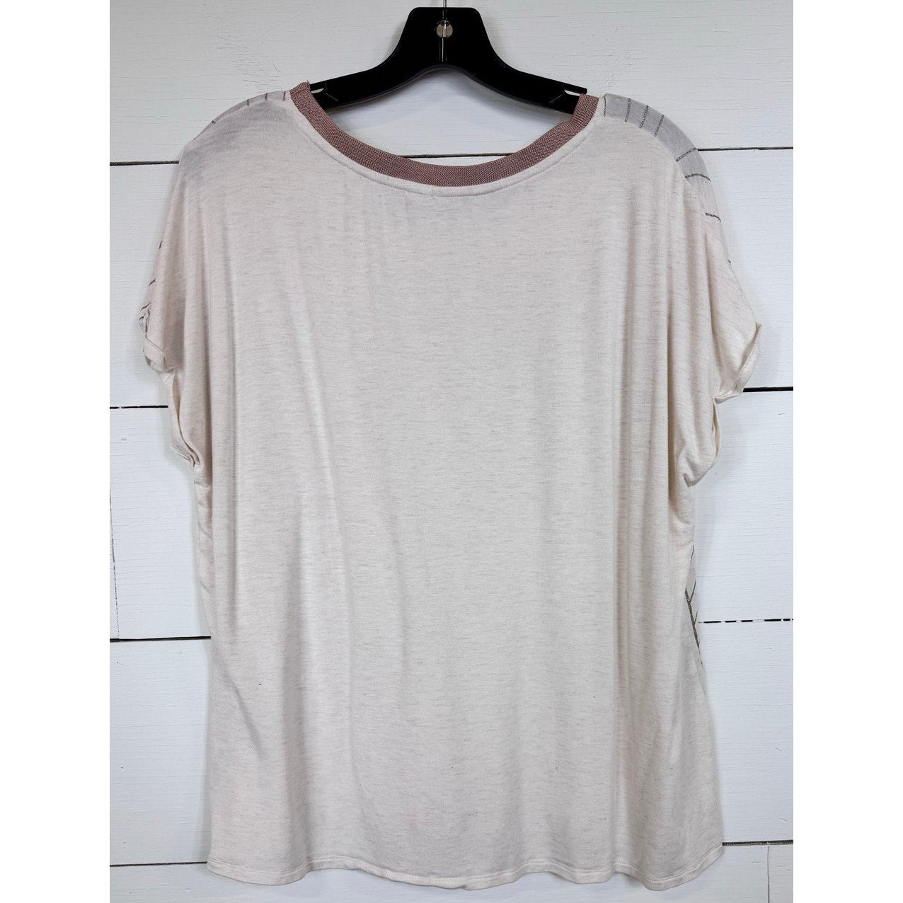 Cato Short Sleeve Blouse Women's Size XL