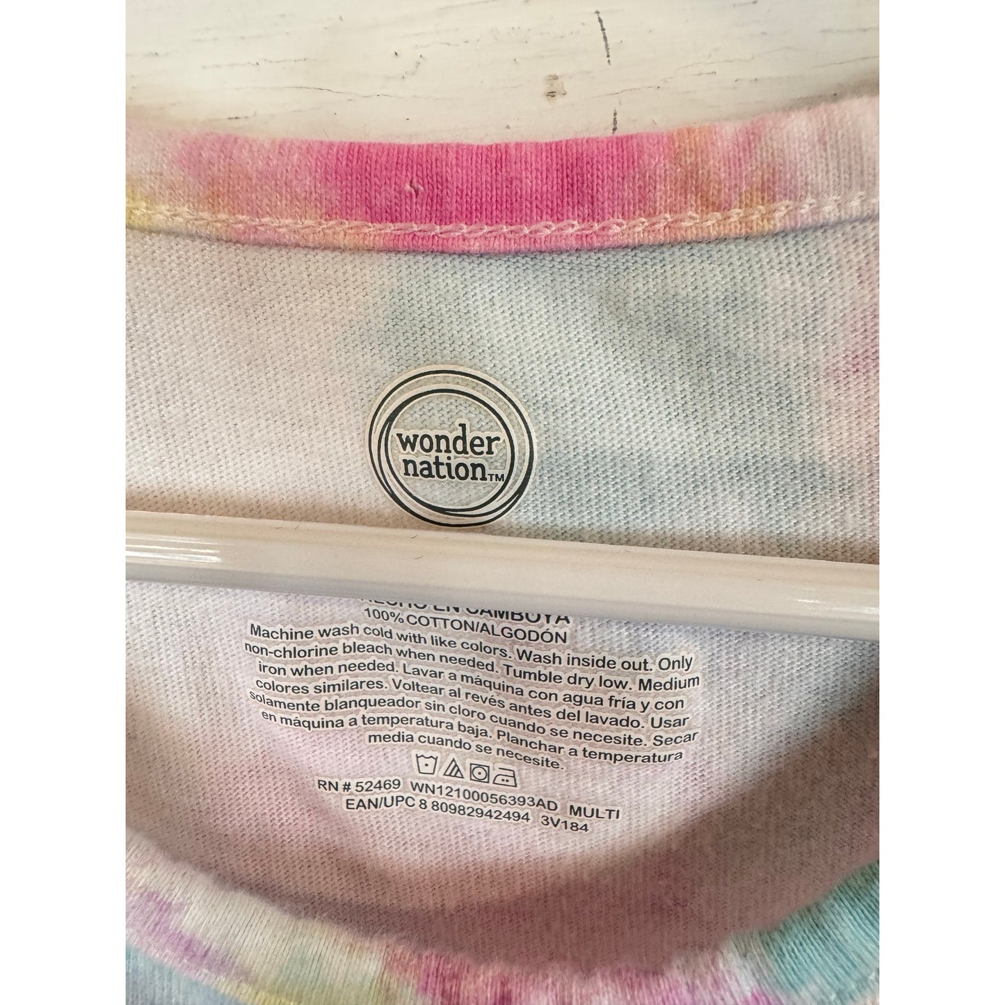 Wonder Nation Knee Length Dress Girl's Size 3T