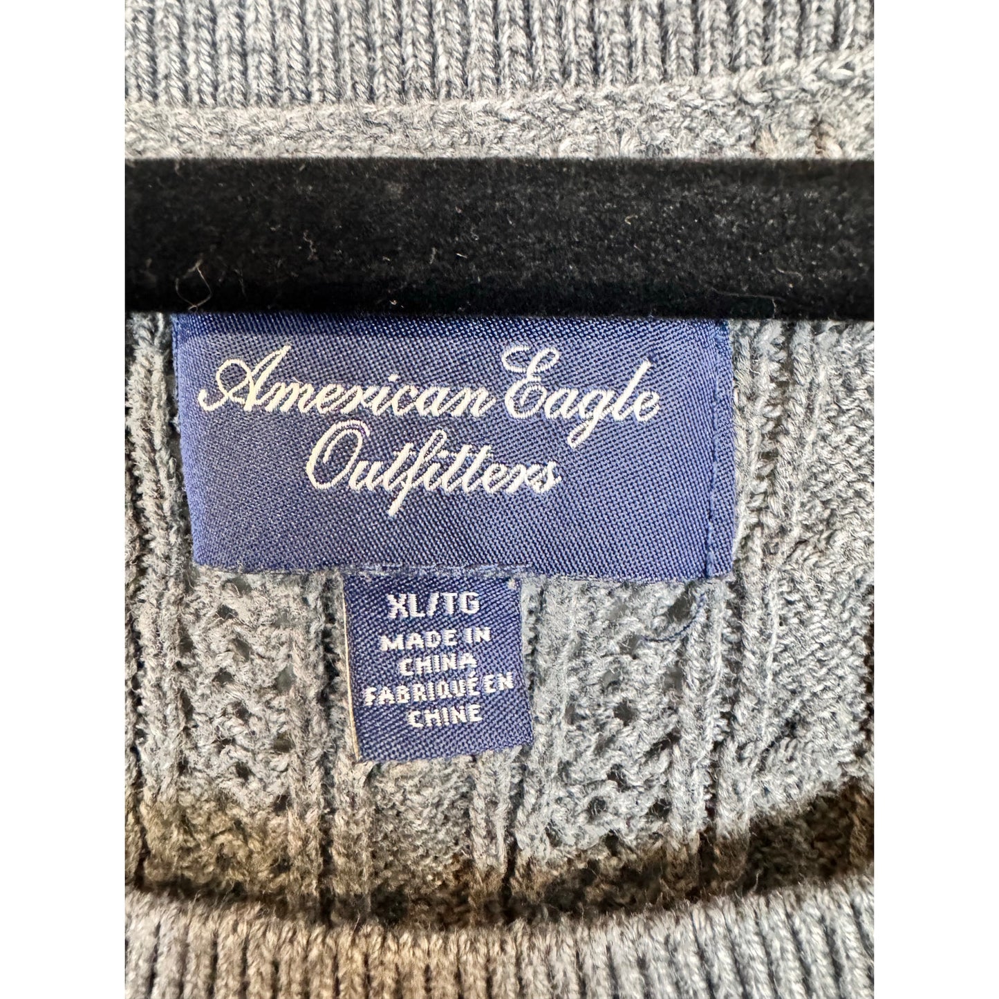 American Eagle Outfitters 3/4 Sleeve Sweater Women's XL