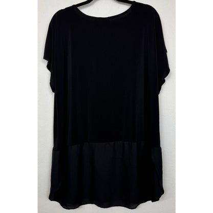 Cato Black Blouse Women's 18/20W
