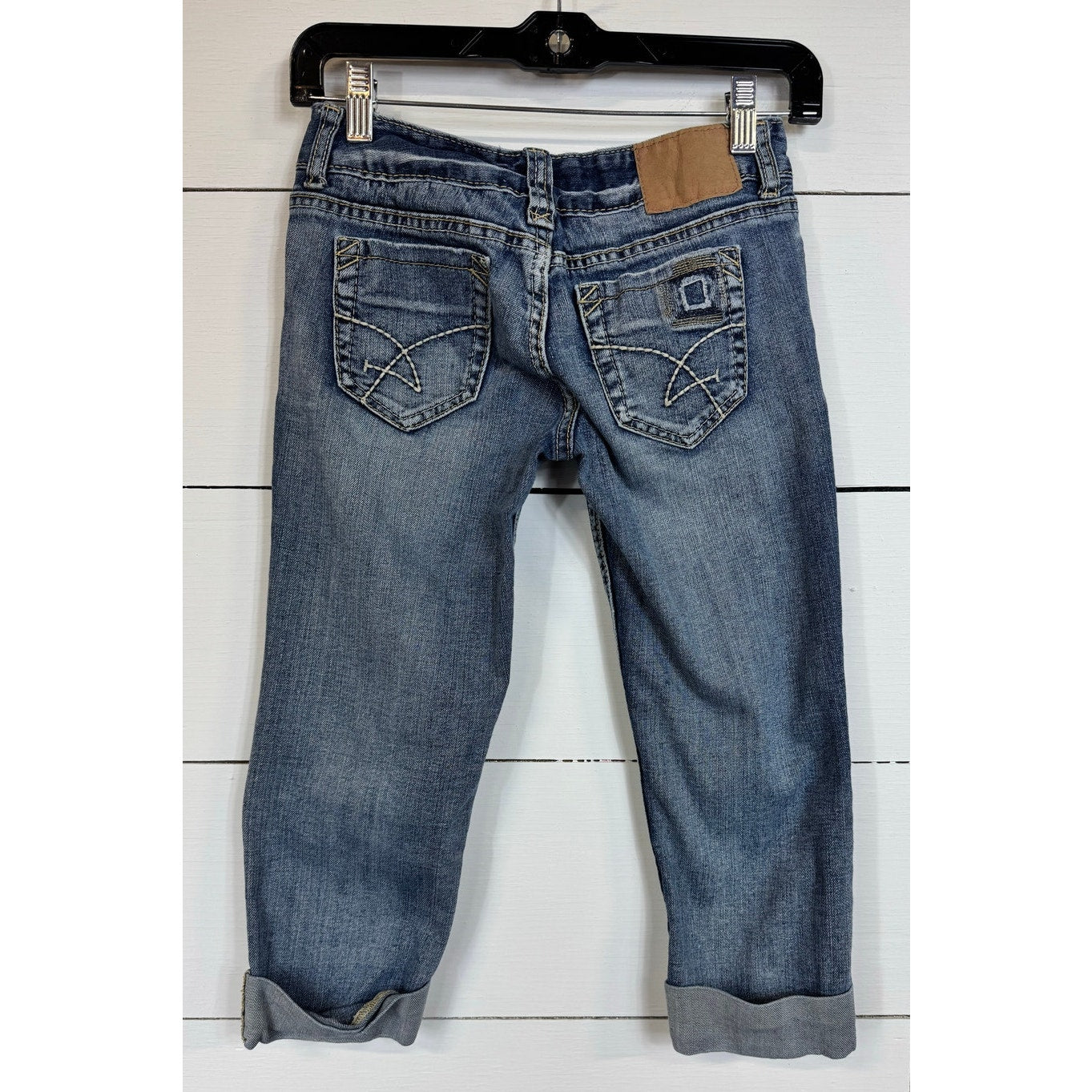 Amethyst Denim Capri Women's Size 1