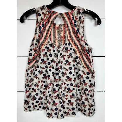 Xhilaration Sleeveless Blouse Women's Size Small