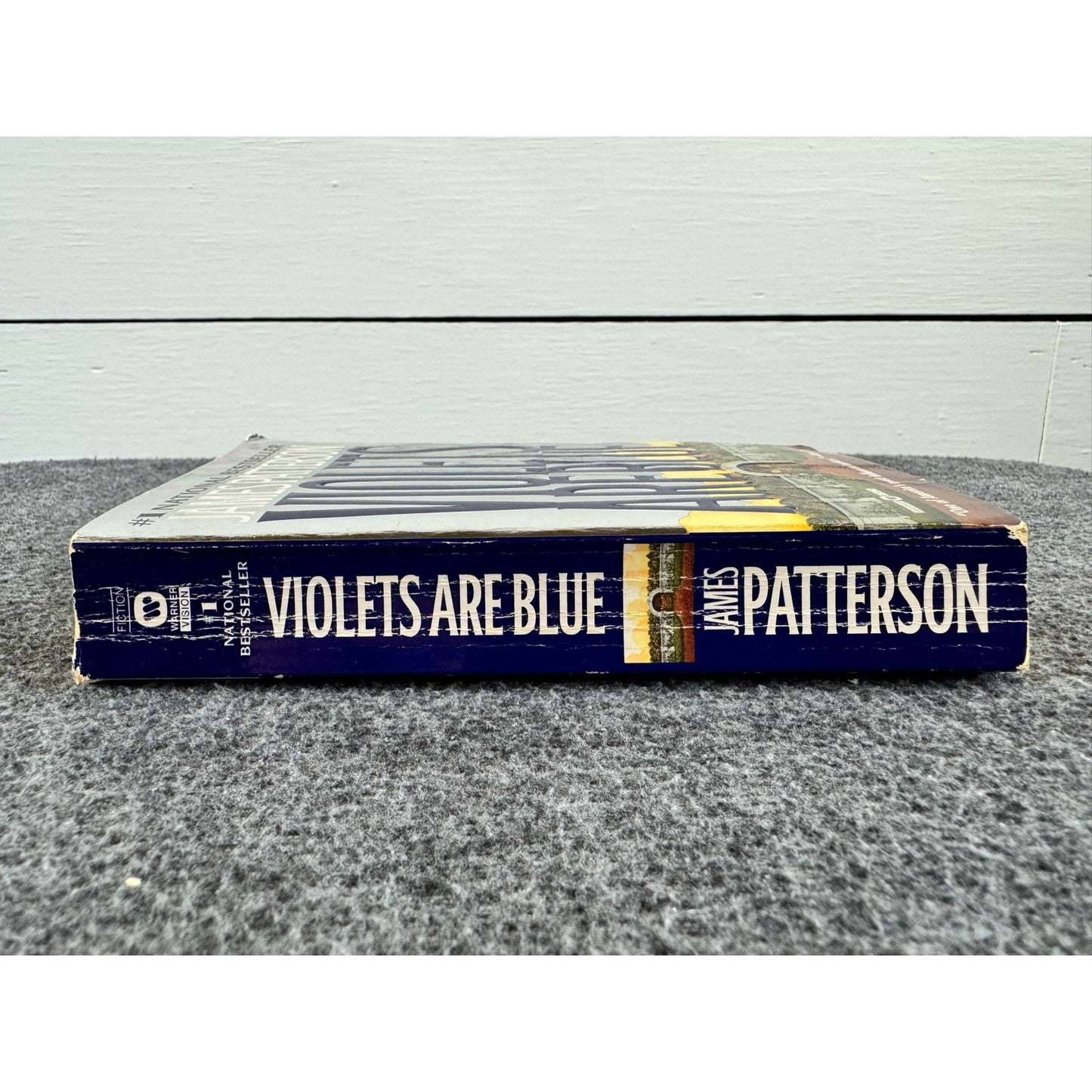 Violets Are Blue by James Patterson (Paperback)