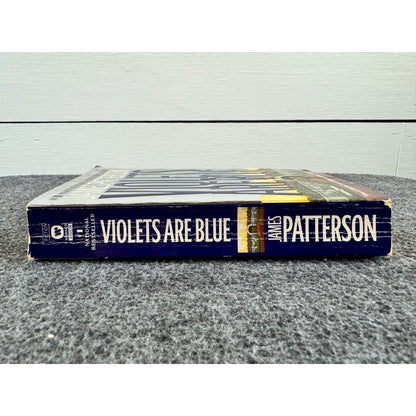Violets Are Blue by James Patterson (Paperback)