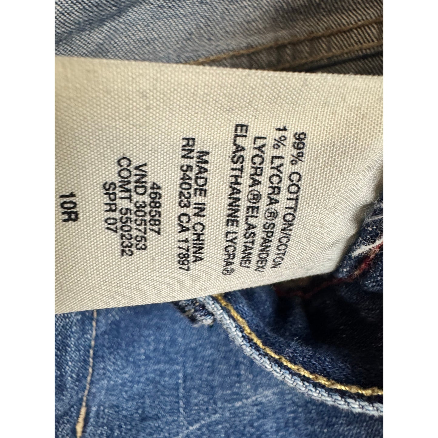 Gap Straight Leg Jeans Women's Size 10