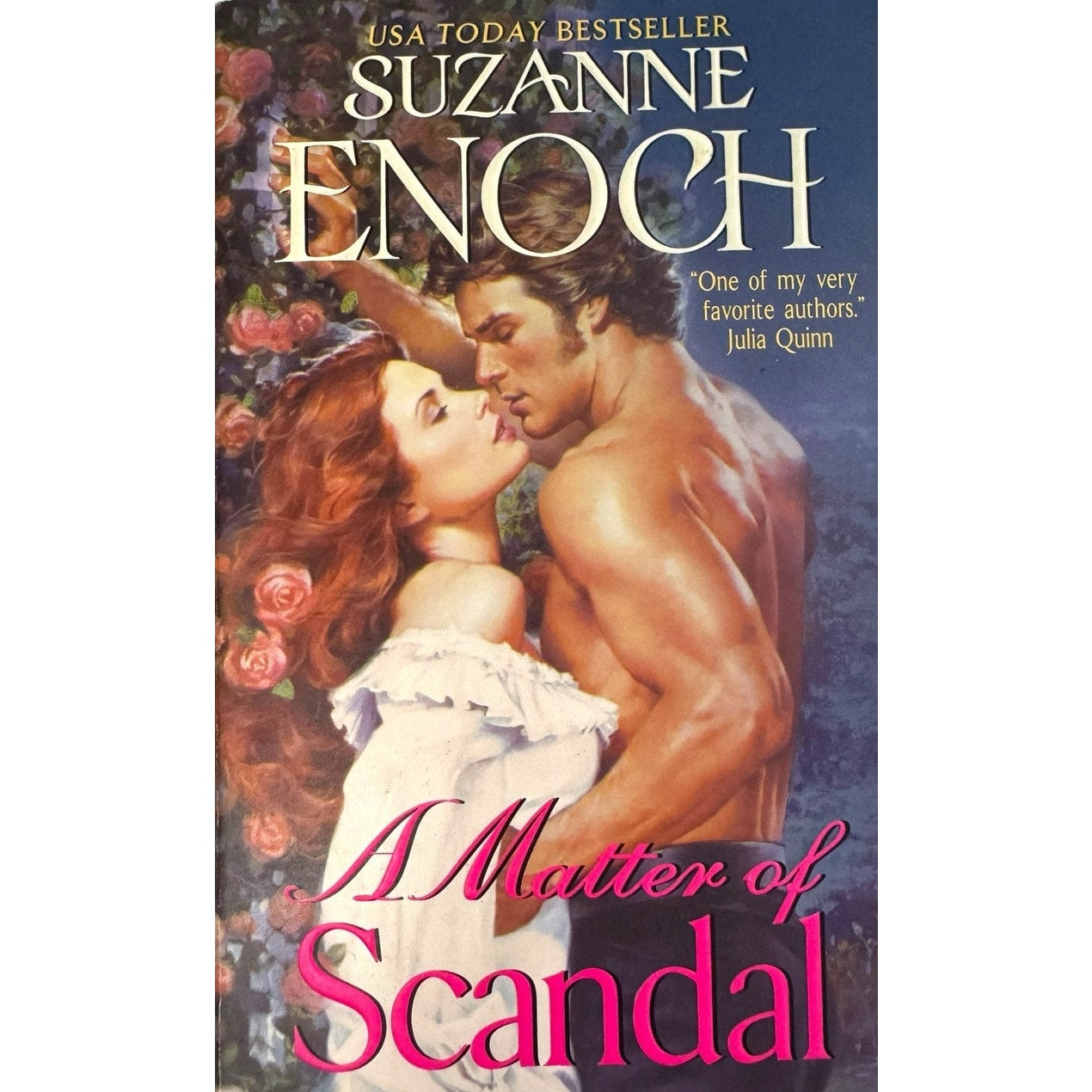 A Matter of Scandal by Suzanne Enoch (2011, Paperback)