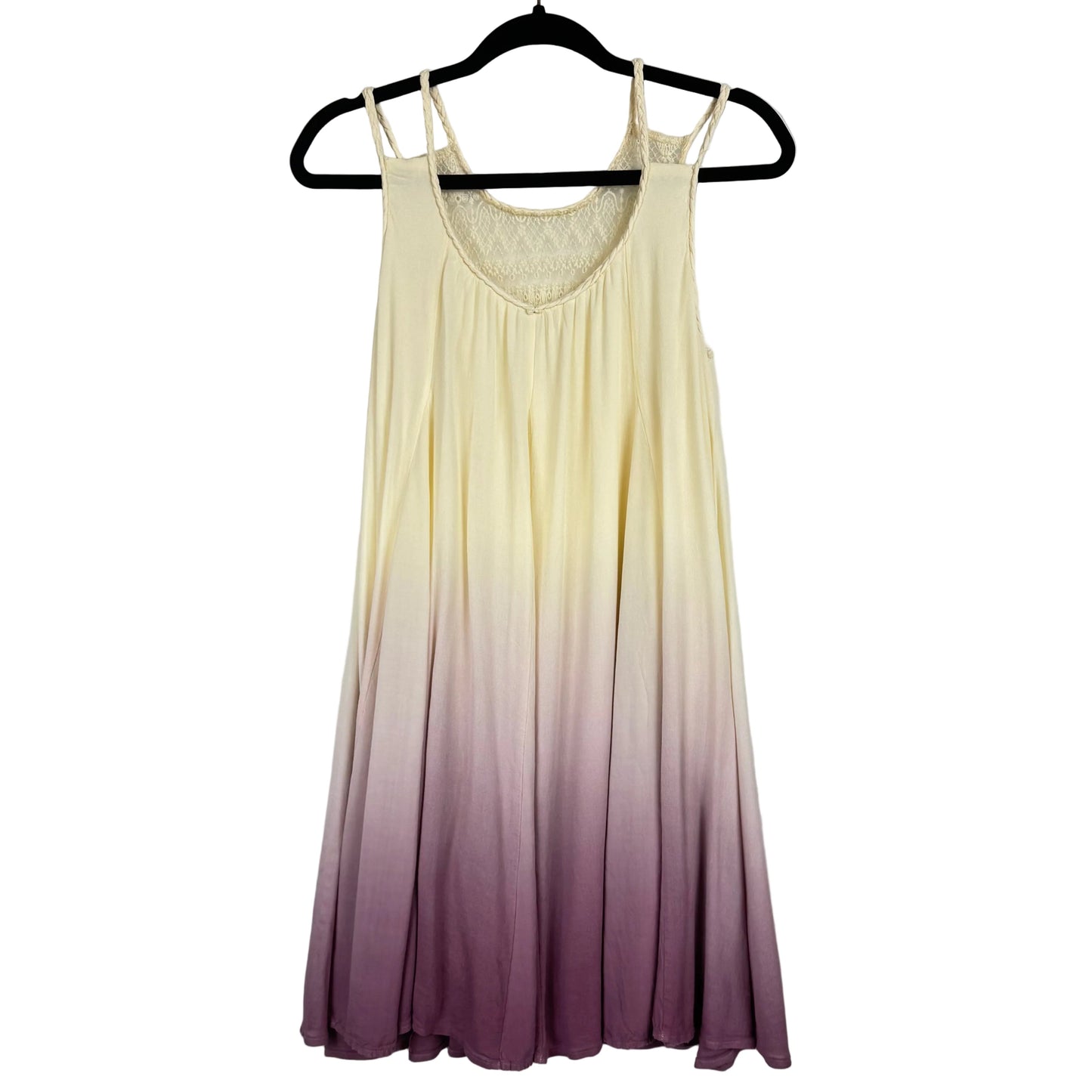 Black Swan Sleeveless Mini Dress Women's Size Medium