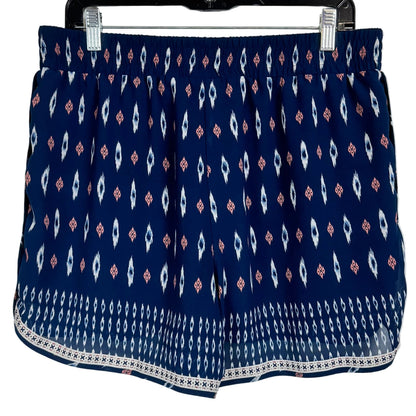 Cato Blue Casual Shorts Women's Size Large