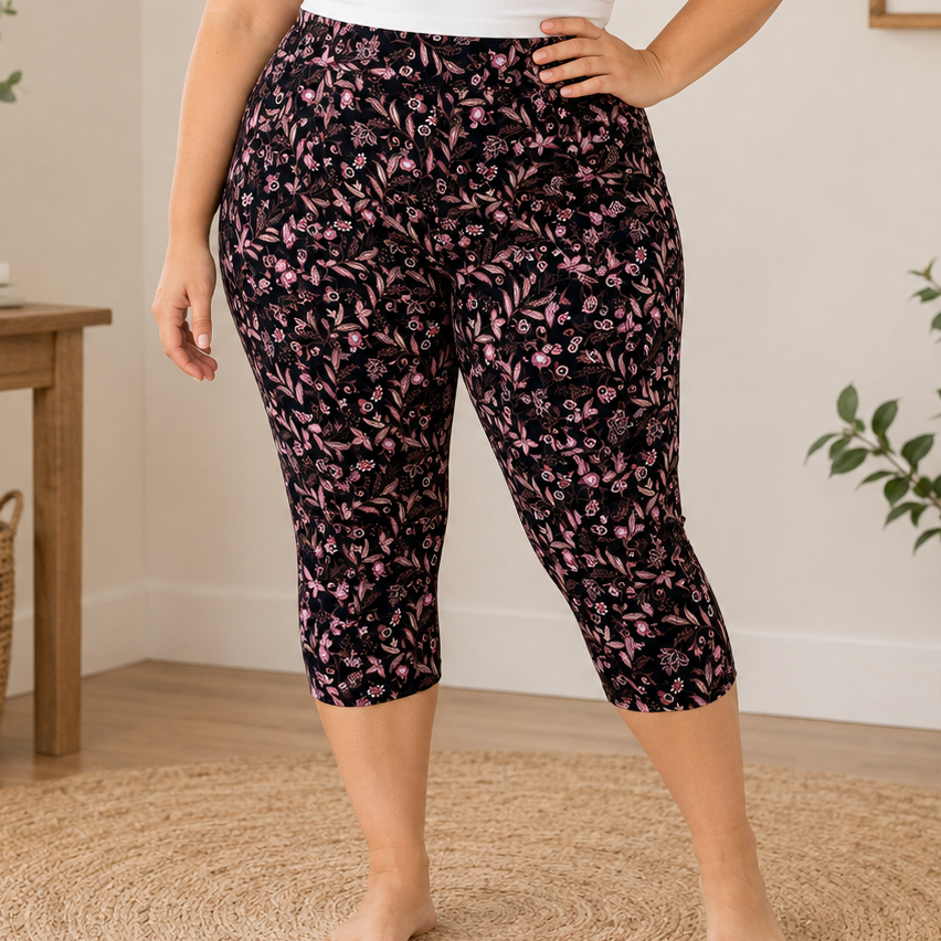 Terra And Sky Black Skinny Pants Women's  Size 20w-22w