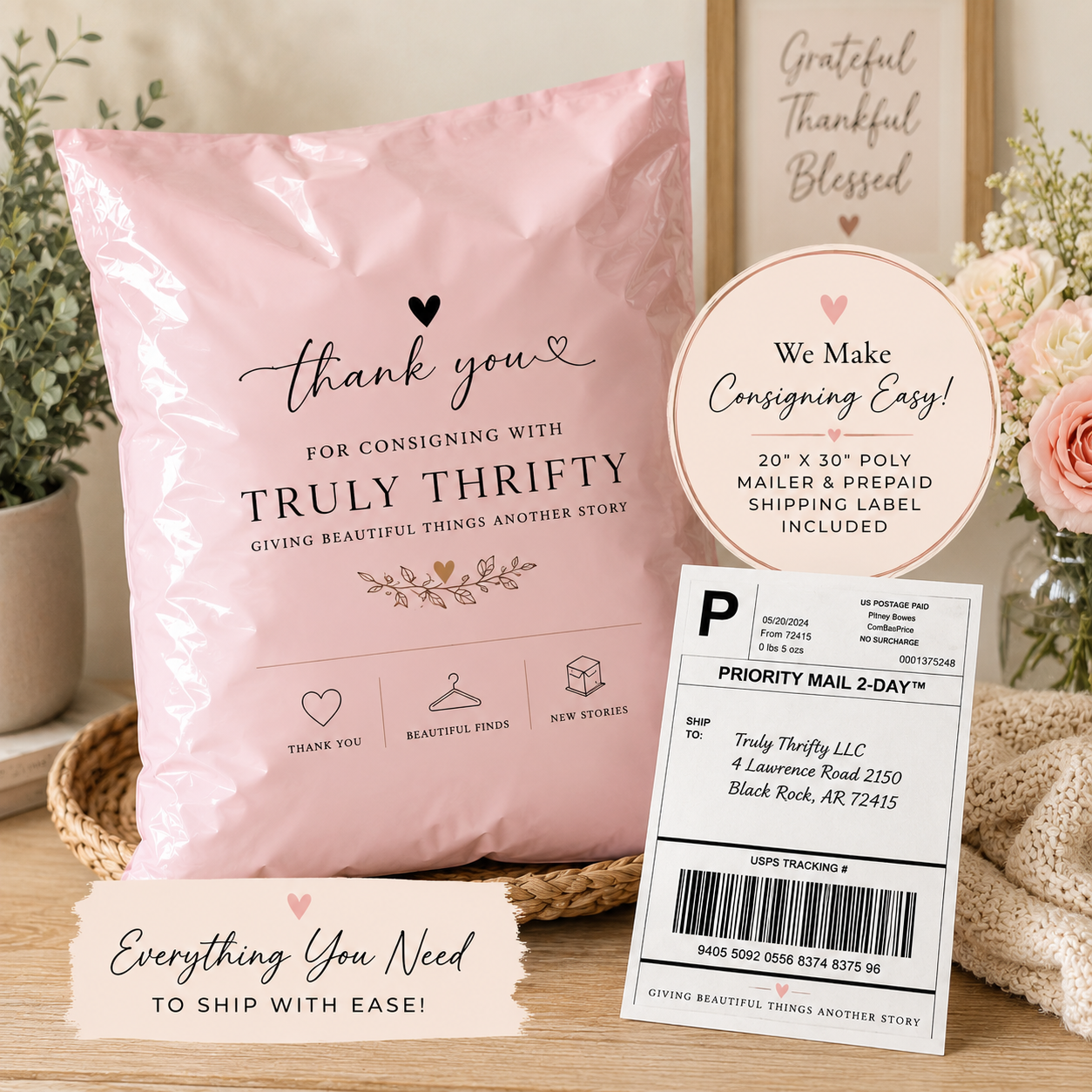 Mail-In Consignment Kit