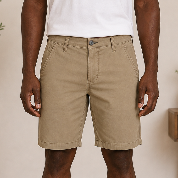 Wrangler Beige Chino Shorts Men's Size 30