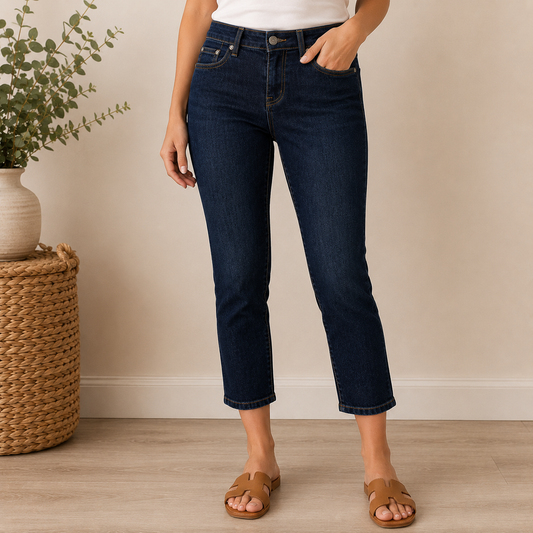 Celebrity Pink Blue Skinny Jeans Women's 3
