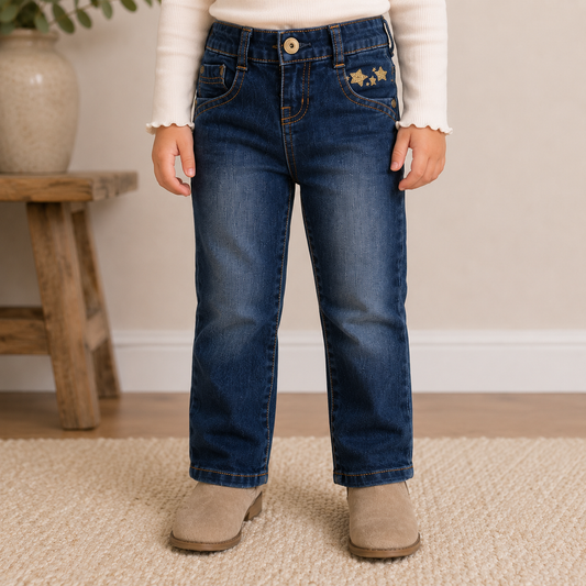 Lee Straight Cut Jeans Girl's Jeans Size 3T