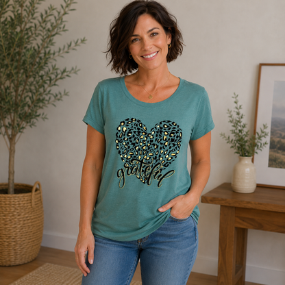 Delusional Blue Shirt Sleeve T-shirt Women's Small