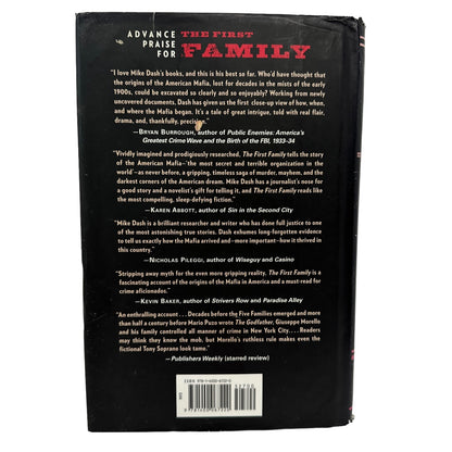 The First Family by Mike Dash (Hardcover)