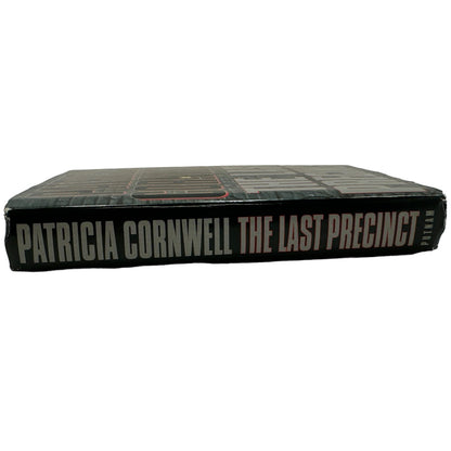 The Last Precinct by Patricia Cornwell (2000, Hardcover)