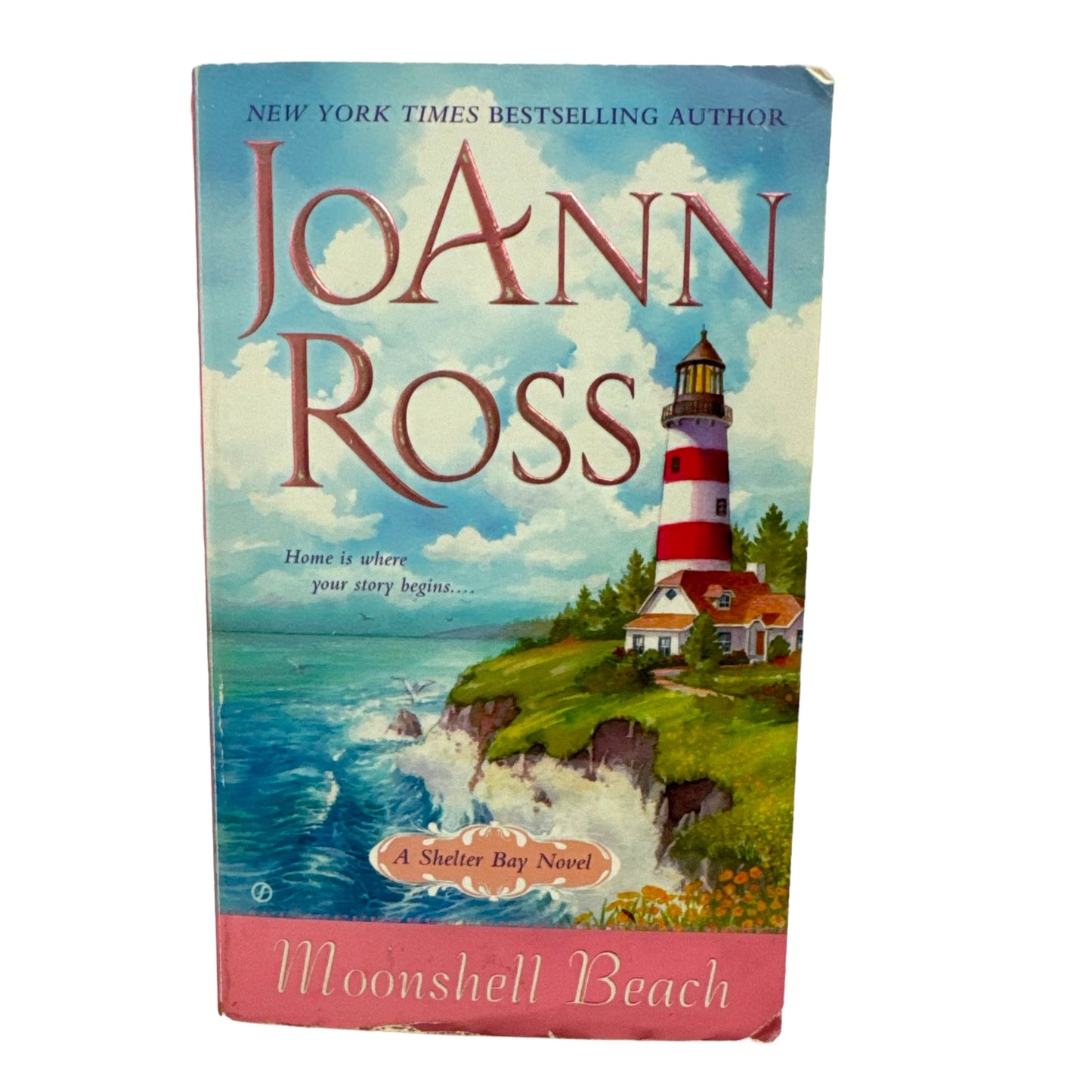 Moonshell Beach by Joann Ross (Paperback)