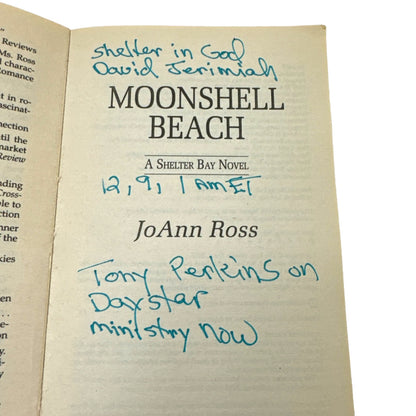Moonshell Beach by Joann Ross (Paperback)