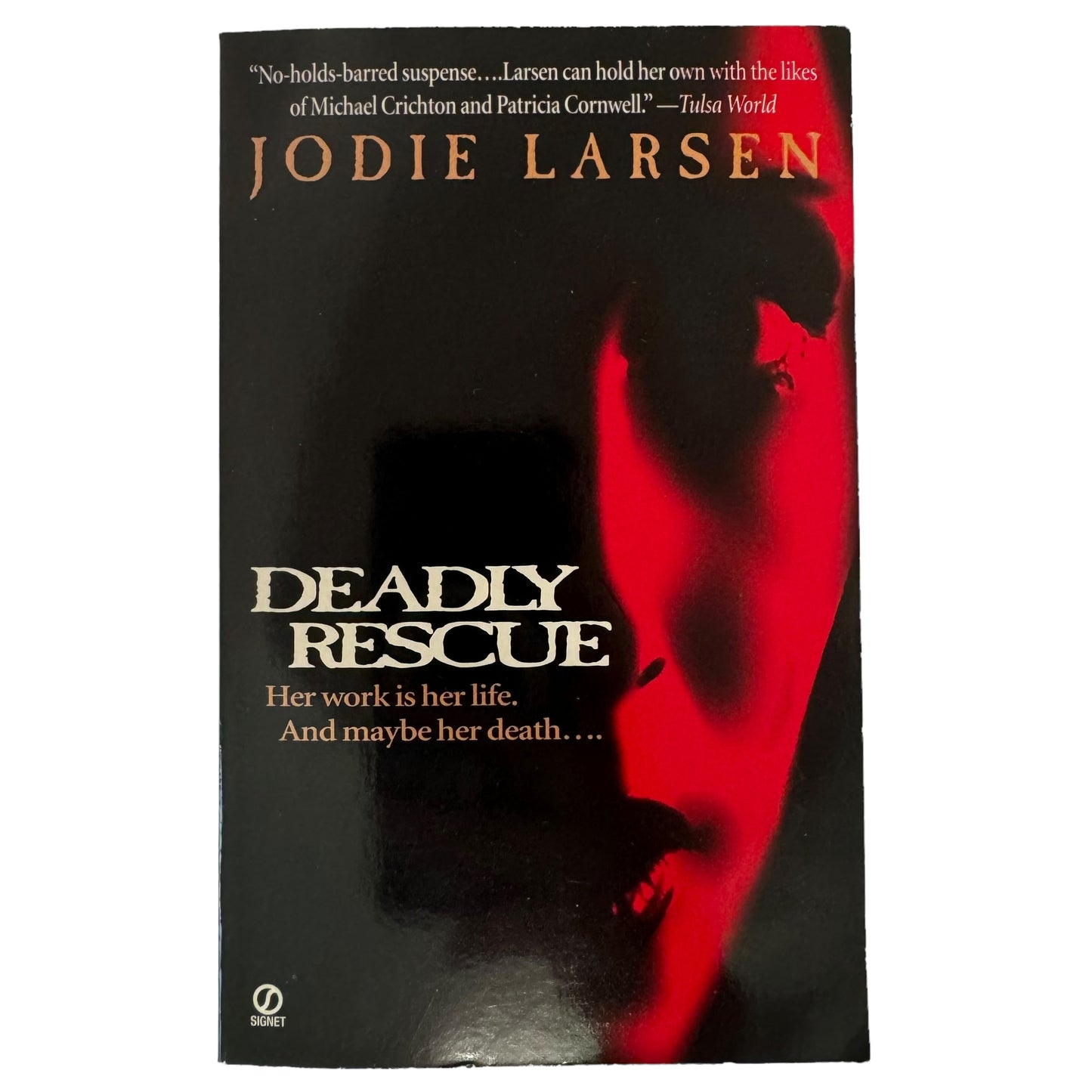 Deadly Rescue by Jodie Larsen (1998, Paperback)