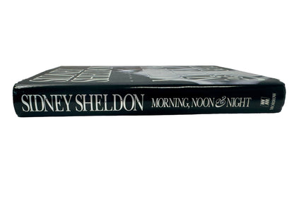 Morning Noon and Night by Sidney Sheldon (1995, Hardcover)