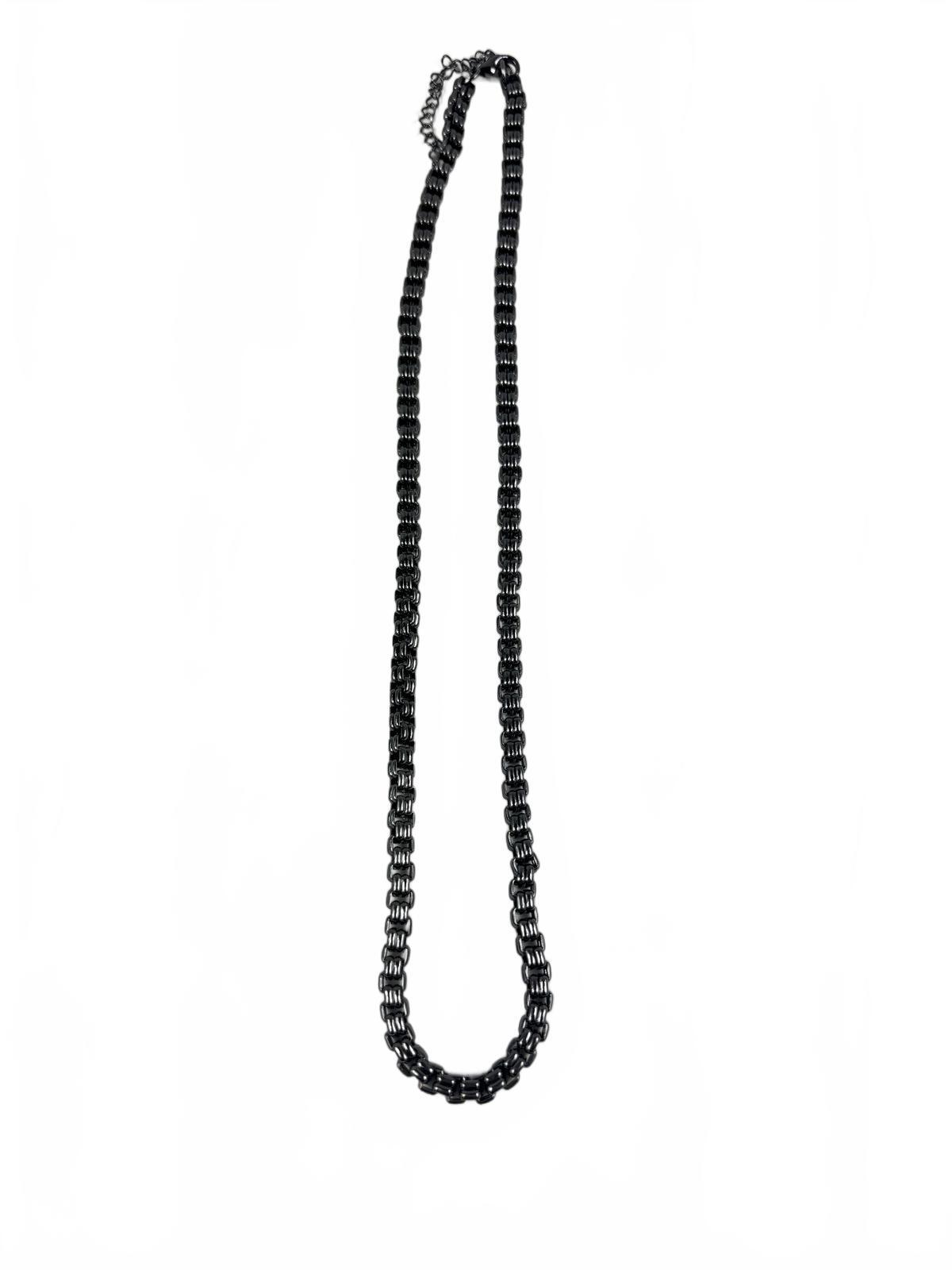 Fashion Jewelry Metallic Box Chain Women's Necklace