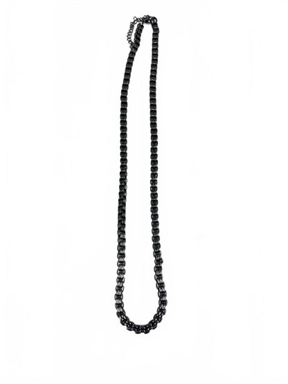 Fashion Jewelry Metallic Box Chain Women's Necklace