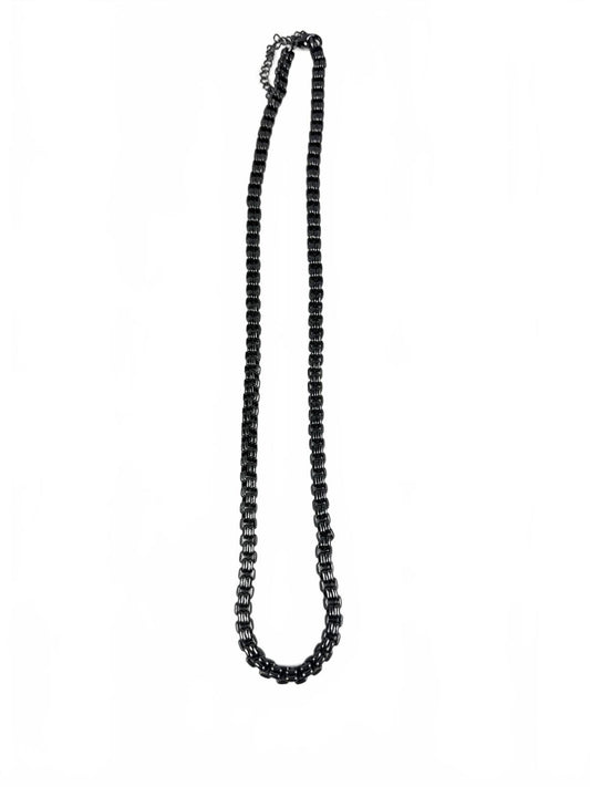 Fashion Jewelry Metallic Box Chain Women's Necklace