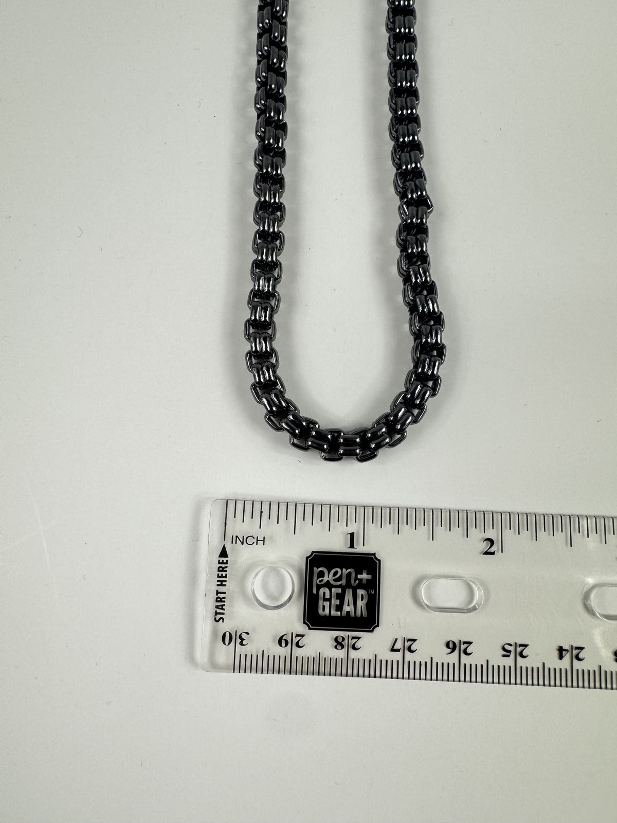 Fashion Jewelry Metallic Box Chain Women's Necklace
