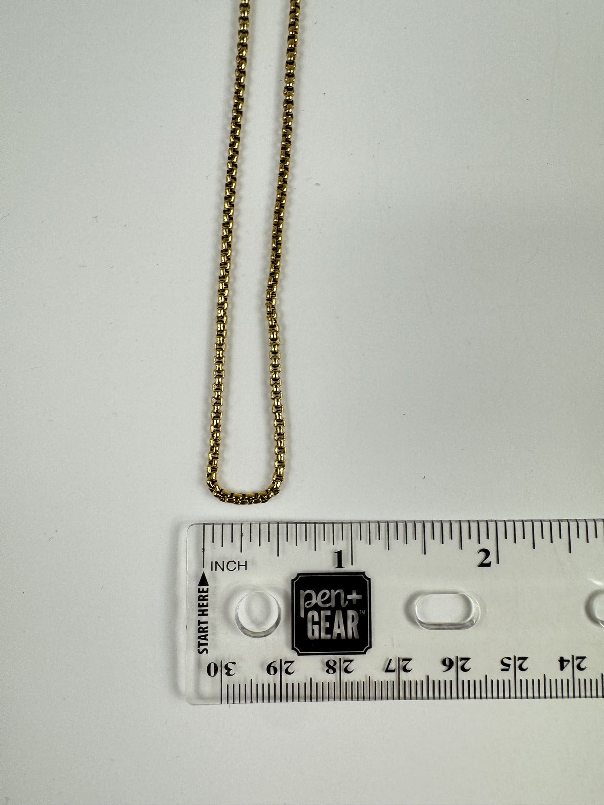 Fashion Jewelry Gold Toned Chain Women's Necklace