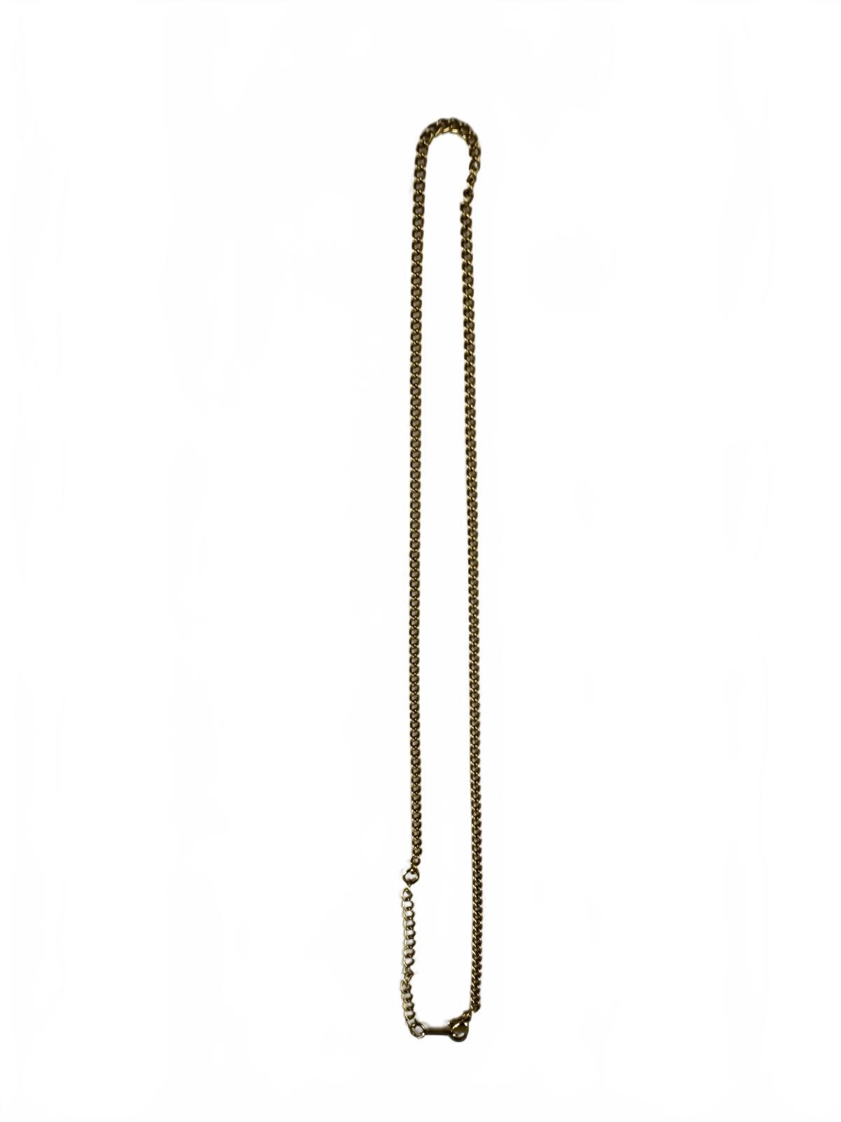 Fashion Jewelry Gold Toned Chain Women's Necklace