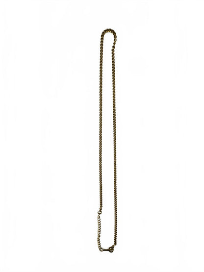 Fashion Jewelry Gold Toned Chain Women's Necklace