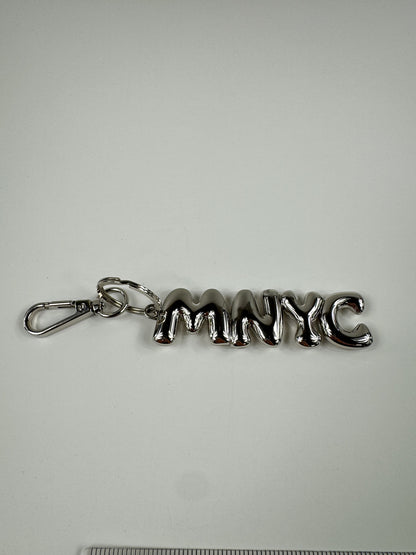 Fashion Jewelry Silver Tone Clip on Bag Charm