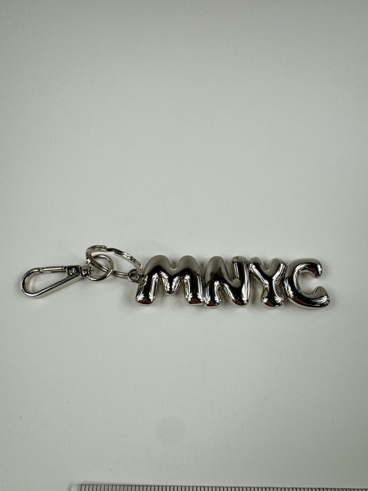 Fashion Jewelry Silver Tone Clip on Bag Charm