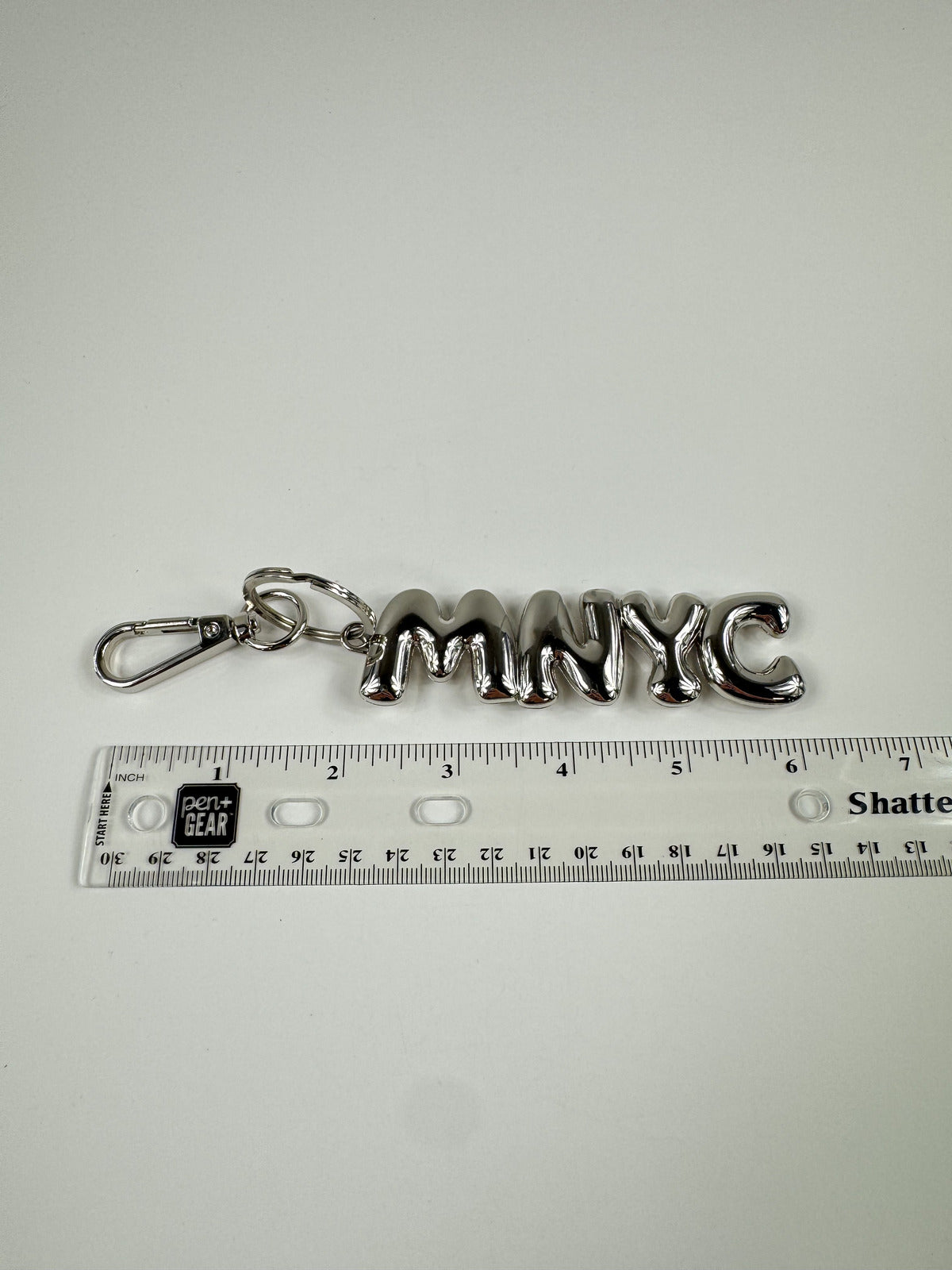 Fashion Jewelry Silver Tone Clip on Bag Charm