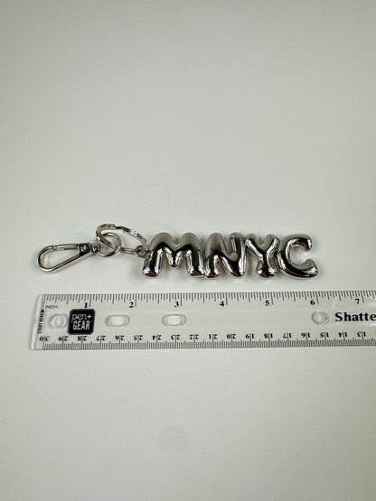 Fashion Jewelry Silver Tone Clip on Bag Charm
