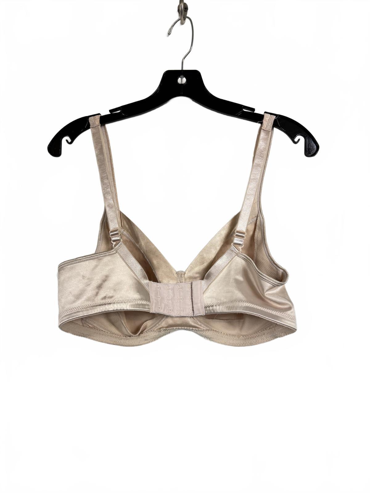 Beige Wireless Bra Women's Size 40B