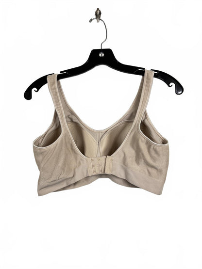 Bali Beige Wireless Bra Women's Size XL