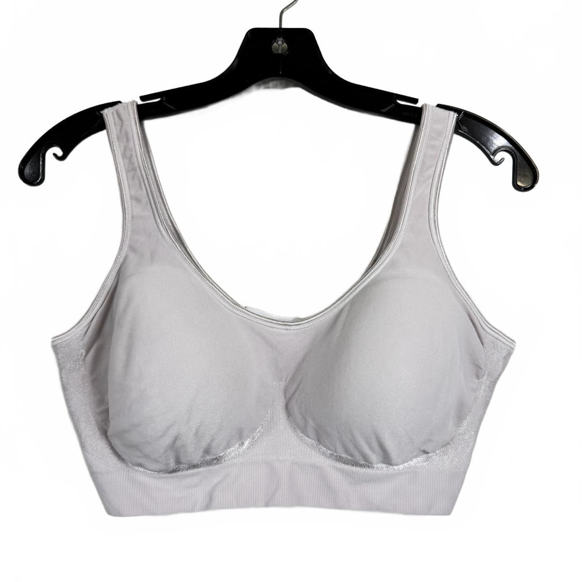 Bali White Wireless Bra Women's Size XL