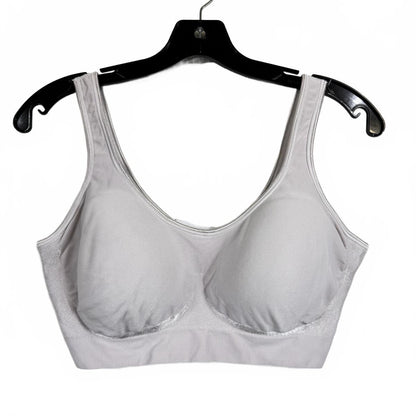Bali White Wireless Bra Women's Size XL