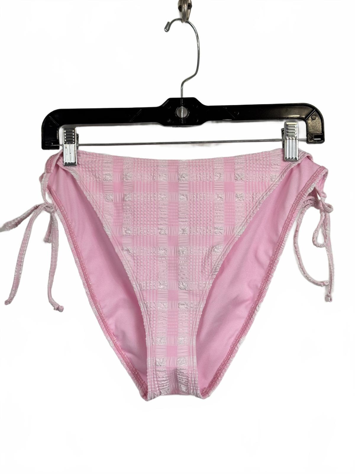 No Boundaries Pink Two-Piece Bathing Suit Women's Size Large and XXL Bottoms