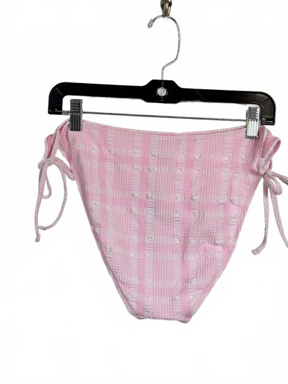 No Boundaries Pink Two-Piece Bathing Suit Women's Size Large and XXL Bottoms