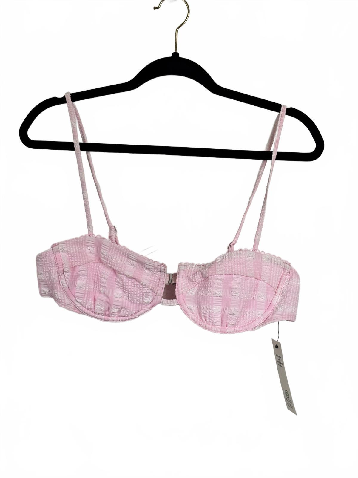 No Boundaries Pink Two-Piece Bathing Suit Women's Size Large and XXL Bottoms