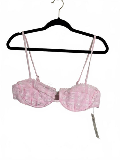 No Boundaries Pink Two-Piece Bathing Suit Women's Size Large and XXL Bottoms